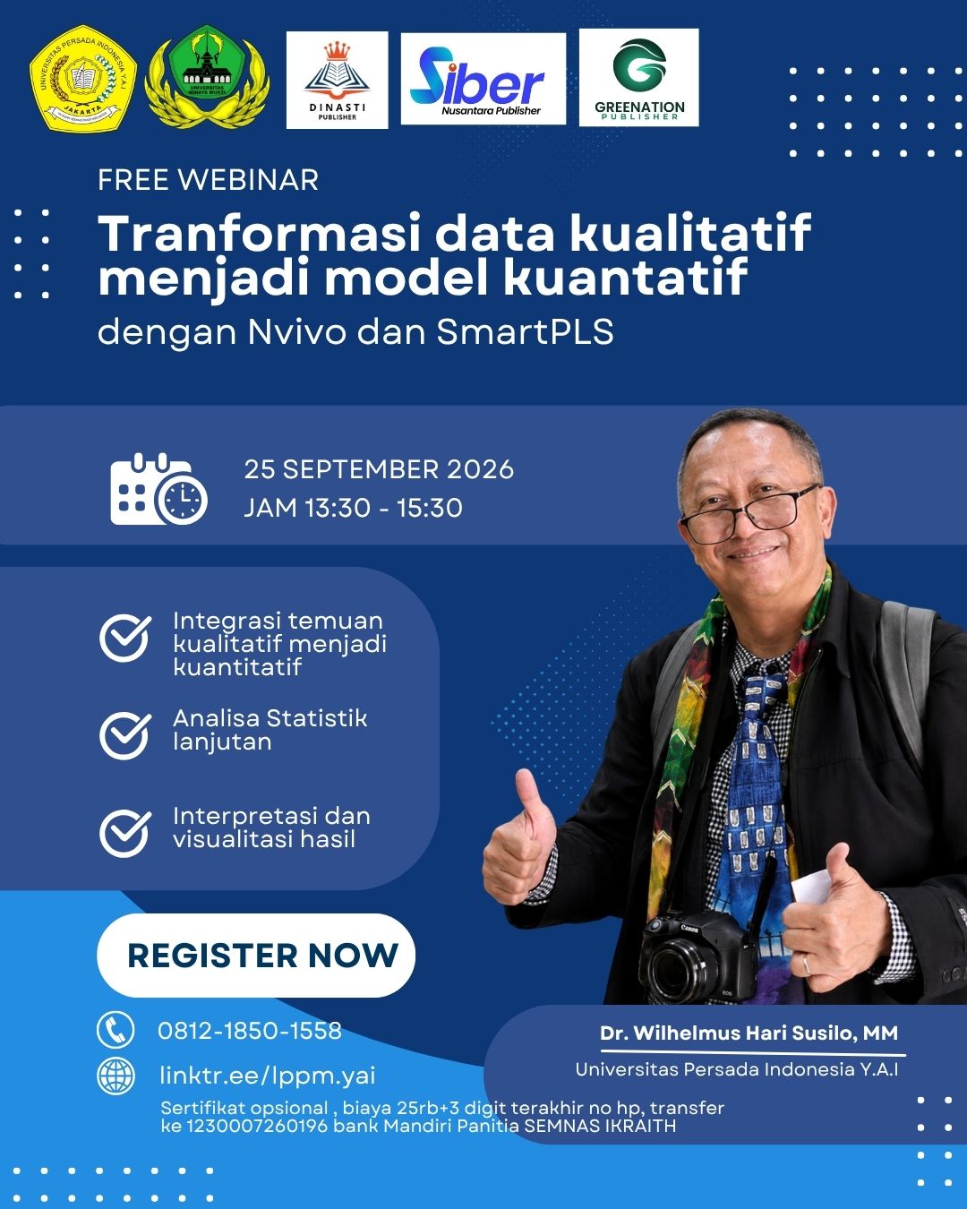 Transformasi Data Kualitatif Menjadi Model Kuantatif